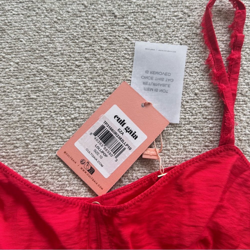 NWT CULT GAIA EZA BRA TOP - LOLLIPOP- SIZE 10 - Picture 5 of 10
